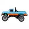 Raadio teel juhitav Amewi Monster Truck DieCast 1:64 RTR, sinine/oranž