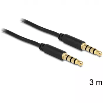 Audio kaabel DeLOCK 3.5mm - 3.5mm 3m
