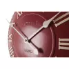 NeXtime kell 3083ro London Roman, Ø34,5 cm, seinale, punane/valge
