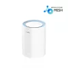 Võrgusilmasüsteem Cudy M1200 kaheribaline Wi-Fi 5 802.11ac valge