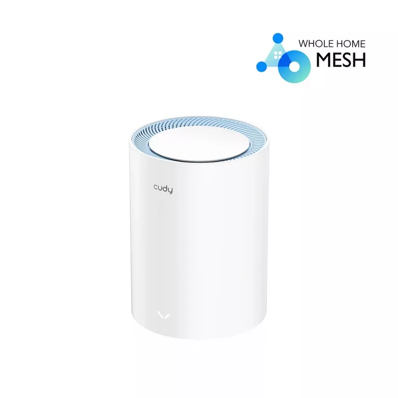 Võrgusilmasüsteem Cudy M1200 kaheribaline Wi-Fi 5 802.11ac valge