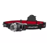 Peakomplekt Led Lenser H3.2 Must Punane