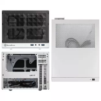 PC korpus Silverstone SG13 Mini Tower Must