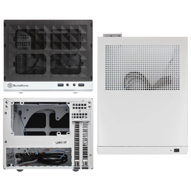 PC korpus Silverstone SG13 Mini Tower Must