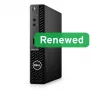 Lauaarvuti Dell OptiPlex 3090 (i5-10500T, 8 GB muutmälu, 256 GB NVMe, Intel UHD 630, Windows 11 Pro) A-klassi uuendatud
