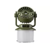 Tracer 47808 Päikeseenergial töötav matkalatern ventilaatoriga