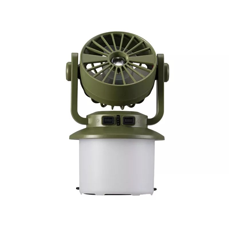 Tracer 47808 Päikeseenergial töötav matkalatern ventilaatoriga
