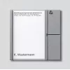 Siedle 200035731-00 hõbedane