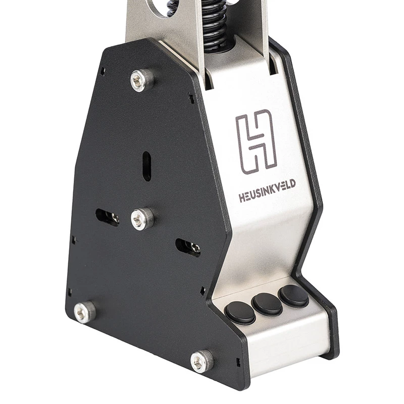 Võidusõidukäigukangi lisaseade Heusinkveld HE-MAGSHIFT, hõbedane, max koormus 11 kg