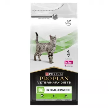 PURINA Pro Plan Veterinary Diets Feline HA St/Ox hüpoallergeenne - kuivtoit kassidele - 1,3 kg