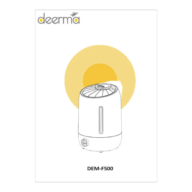 Deerma F500 ultraheliõhuniisutaja