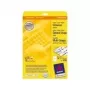 Isekleepuvad A4 printeri sildid Avery Zweckform 4782 — 97 x 67,7 mm, 200 silti (25 lehte)
