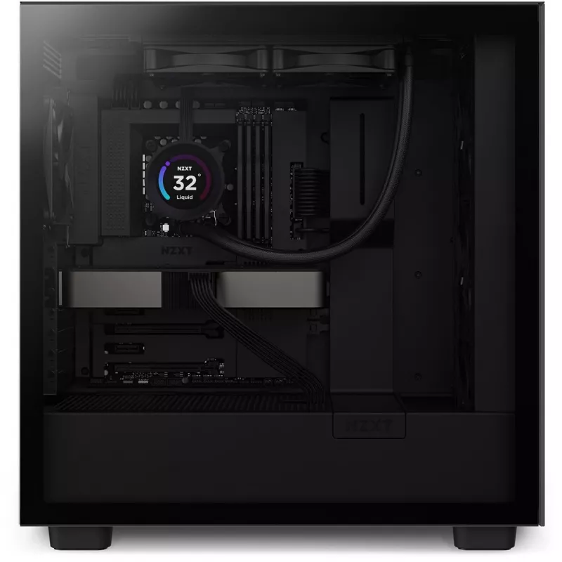 All-in-one vedelikjahuti NZXT Kraken Elite 240 12 cm Must