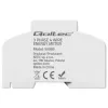Qoltec kolmefaasiline kahesuunaline elektrooniline arvesti | DIN-rööpale paigaldatav energiatarbimise arvesti | 400V | 100A | LCD | 4P