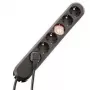 Pikendusjuhe Bachmann SMART 6x Schuko H05VV-F 3G 1,50 mm² 16 A / 3680 W 3 m