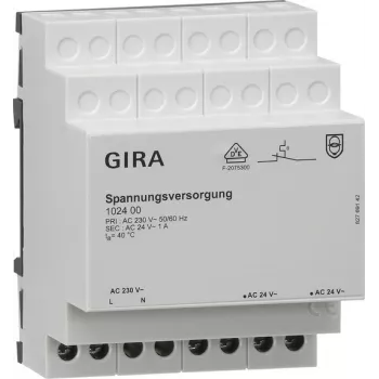 GIRA 102400 toitevõrgutrafo Hall (102400)