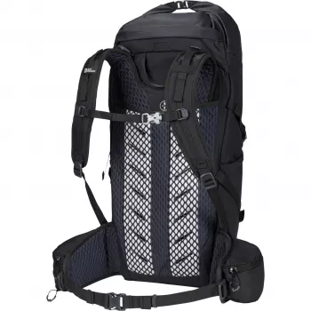 Jack Wolfskin Cyrox Shape 30 S-L seljakott - Must, 30 L