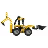 Ehituskomplekt LEGO Technic Tagalaadur 42197 — liigendrool, töötav laadur, 104 tk, soovitatav vanus 7+