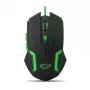 Esperanza MX205 Fighter hiir Gaming Paremakäeline USB Type-A Optiline 2400 DPI