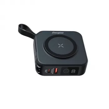 Akupank Energizer QM10001AC 10000 mAh juhtmevaba laadimine