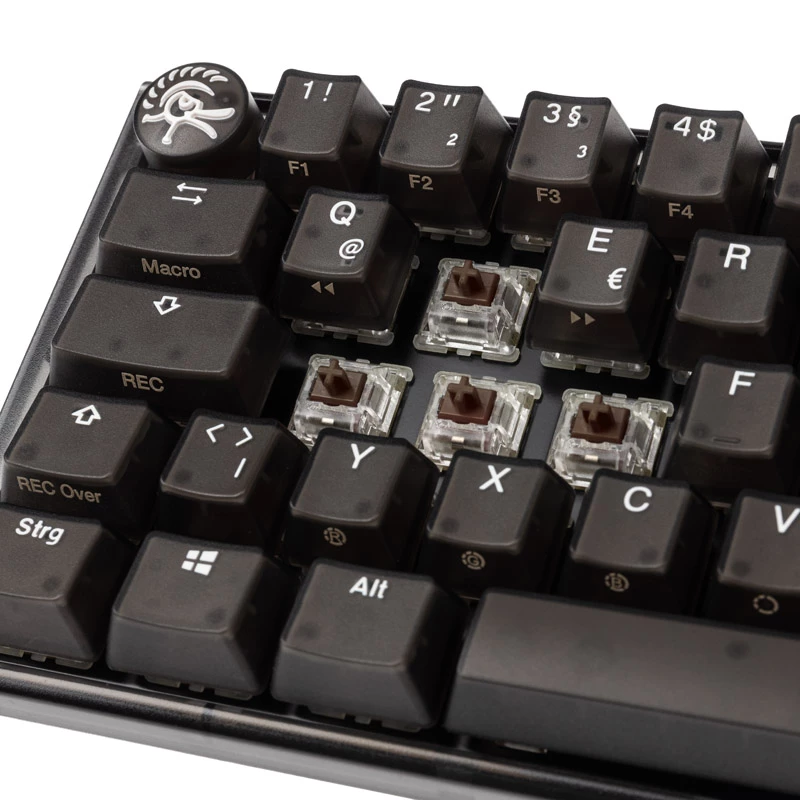 Ducky One 3 Mini klaviatuur Mängimine USB Must
