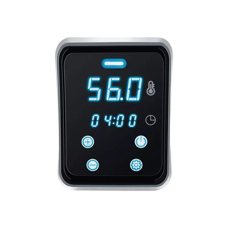 Steba SV 75 - sukeldustermostaat - 800 W - Roostevaba teras/antratsiit