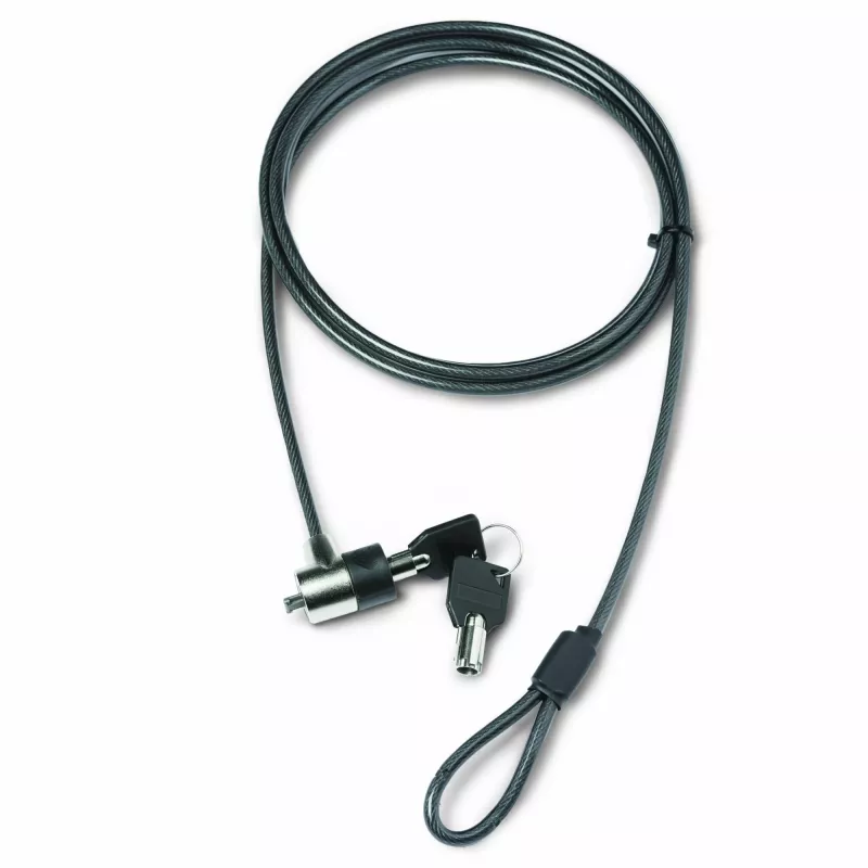 Turvakaabel Dicota T-Lock Value, võtmega, 3x7 mm pesa