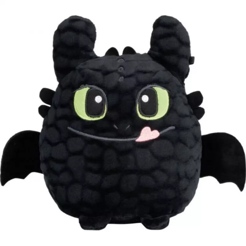 Pehme mänguasi schmidt spiele Dragons — Toothless cheeky plush, 18 cm