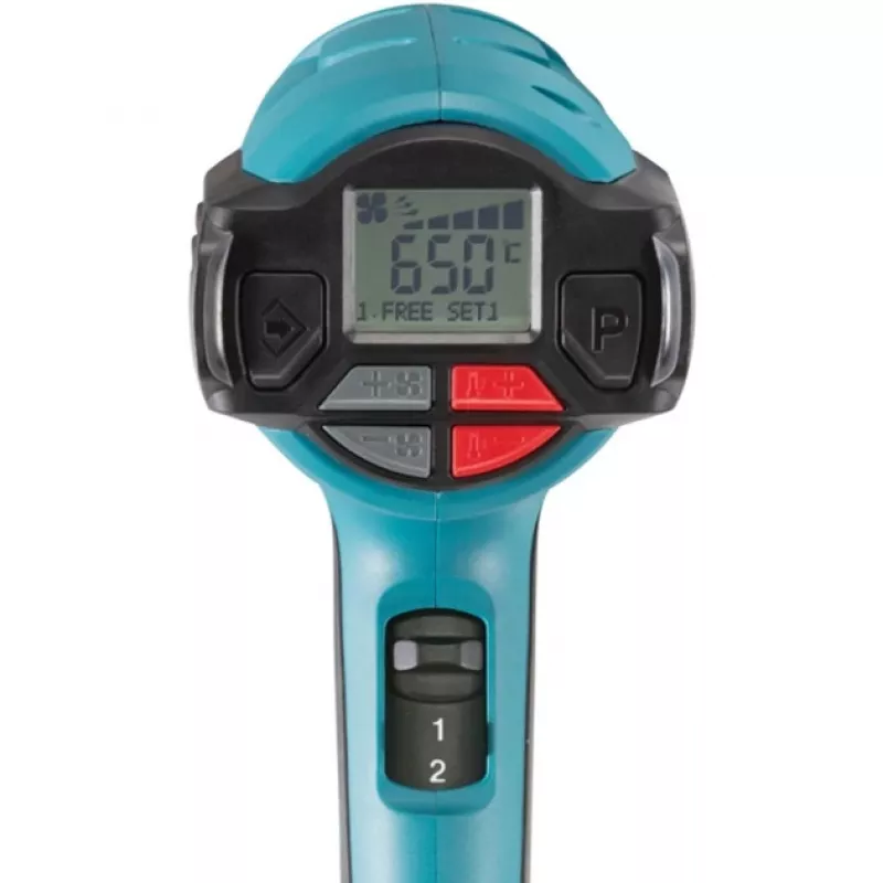 Makita HG6531CK kuumapuhur 550 l/min 650 °C 2000 W roheline