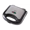 Sandwich Maker Adler AD 3015 750 W Must Hõbedane