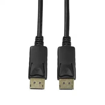 DisplayPort 1.2 ühenduskaabel, 4K/2K, 10 m