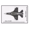 Ehituskomplekt Cobi F-16D Fighting Falcon, 436 tükki, mõõtkava määramata