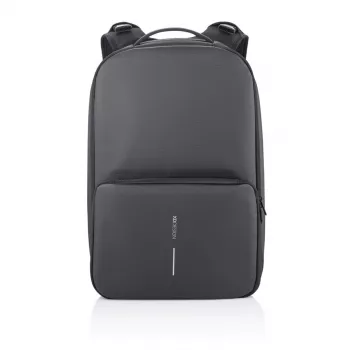Seljakott XDDESIGN FLEX GYM BAG — 24 L, mahutab 15,6 tolli / 39,6 cm tahvelarvutit/sülearvutit, polsterdatud reguleeritavad rihmad, must