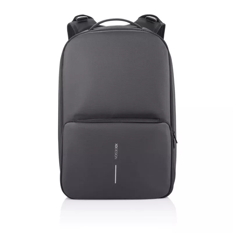 Seljakott XDDESIGN FLEX GYM BAG — 24 L, mahutab 15,6 tolli / 39,6 cm tahvelarvutit/sülearvutit, polsterdatud reguleeritavad rihmad, must