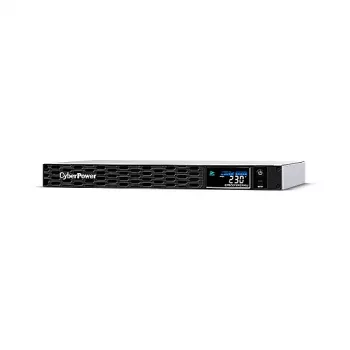 CyberPower CP1500EIPFCRM1U katkematu toiteallikas (UPS) Line-Interactive 1.5 kVA 900 W 6 AC-pistikupesa