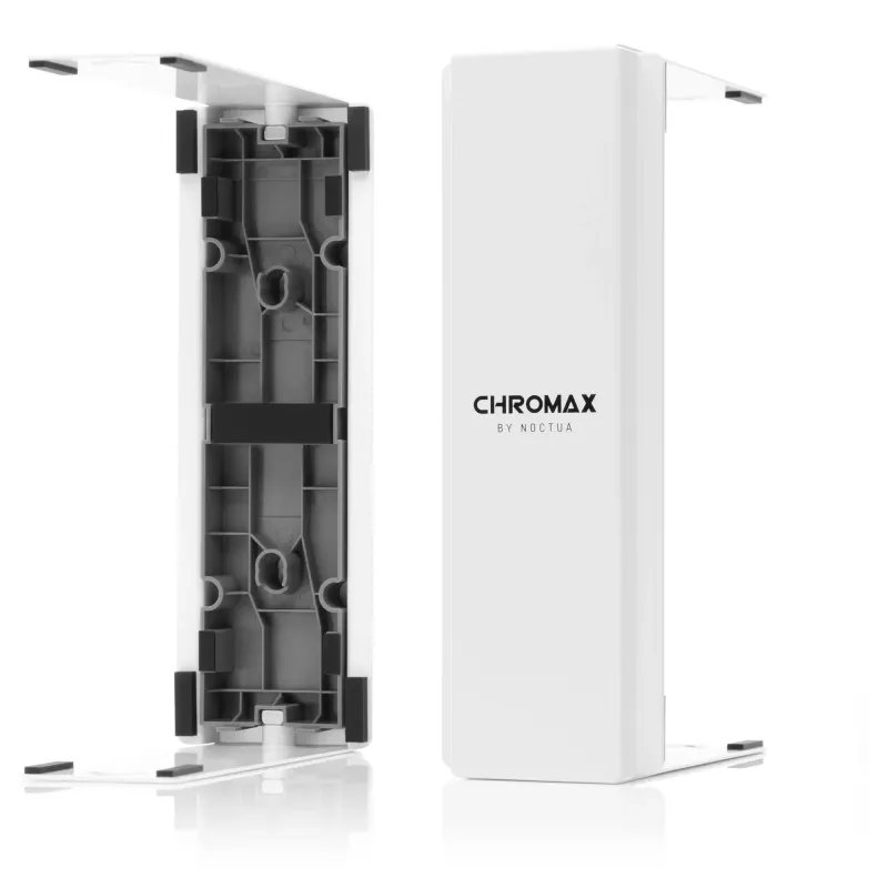 Noctua NA-HC4 chromax.Valge Jahutusradiaatori kate