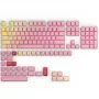 Klahvikorgi komplekt Aptel Glorious GPBT Pink Grapefruit Forge — PBT klahvikorgid, skulptuurne profiil