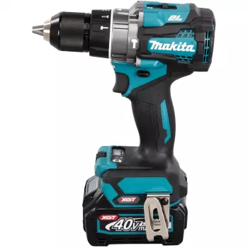 Makita HP001GD201 - Pöördvasar/puurkeeraja - Juhtmeta - 2 kiirust - Padrunivõti 13 mm - 140 N·m - 2 akut, laadija kaasas - 40 V (HP001GD201)