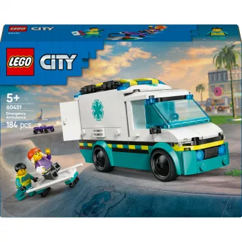 LEGO CITY 60451 Kiirabi