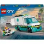 LEGO CITY 60451 Kiirabi