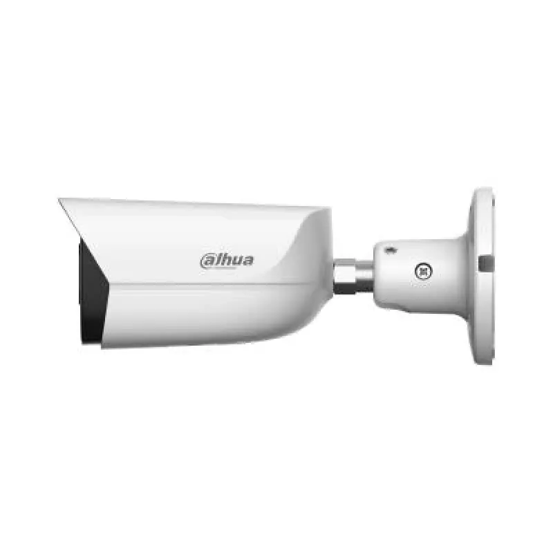DAHUA IPC-HFW3649E-AS-IL kuul-tüüpi IP-kaamera — 6 MP CMOS, 3288×1850, PoE, alalisvool, lae/seina paigaldus, valge
