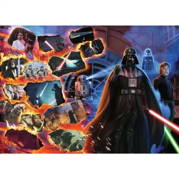Pusle Ravensburger Star Wars Villainous Darth Vader 1000 tükki