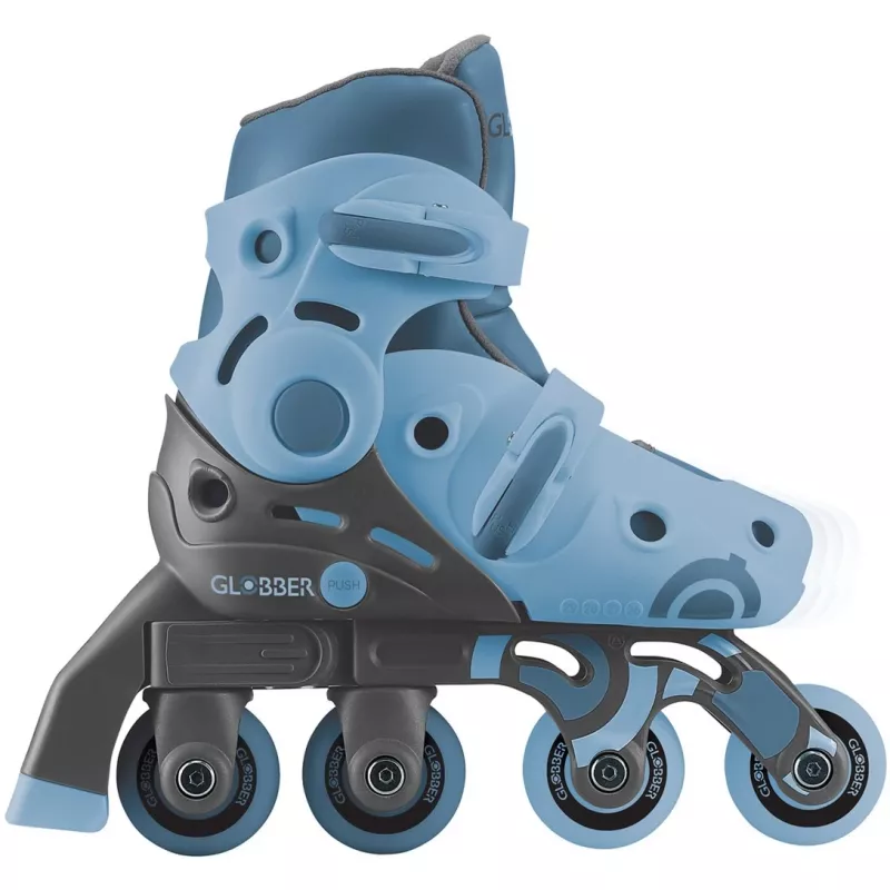 Rulluisud GLOBBER Learning Skates 2 in 1 suurus 26-29 sinine