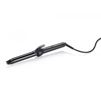 Juukse sirgendaja SEVERIN LS 0822 — Sooja tehnoloogiaga, 250 W, min 130 °C, keraamilised plaadid, 2,8 m juhe, must/hall