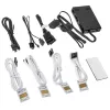 lian li Controller UNI HUB SL-INF 12SLIN-CONT3W valge — RGB ventilaatori ja LED-riba jaotur