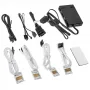 lian li Controller UNI HUB SL-INF 12SLIN-CONT3W valge — RGB ventilaatori ja LED-riba jaotur
