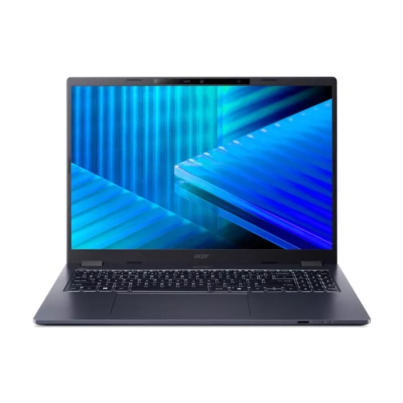 Sülearvuti Acer TravelMate P4 TMP416-54 Intel Core Ultra 7 255U, 16 tolli WUXGA, 32 GB RAM, 1 TB SSD, Windows 11 Pro, sinine