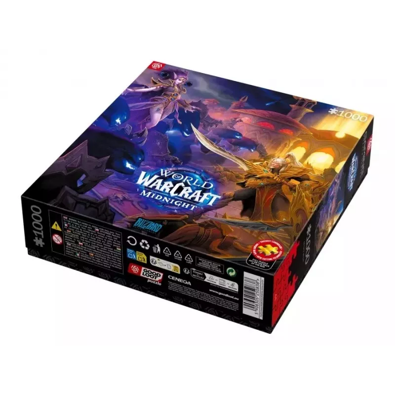 Good Loot Gaming Puzzle: World of Warcraft Midnight Against the Void, 1000 tükki