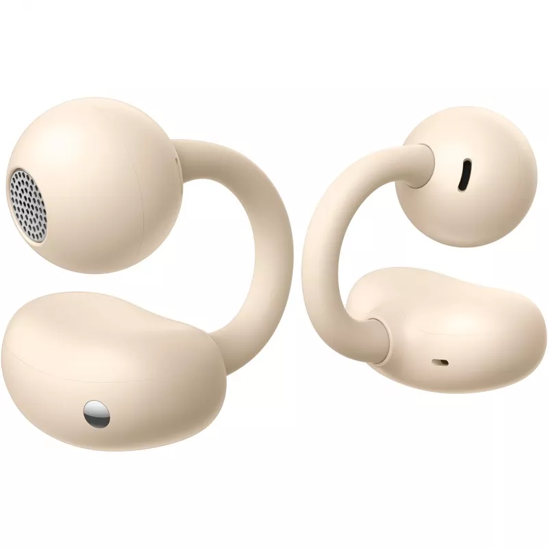 Kõrvaklapid HUAWEI FreeClip — TWS Bluetooth, kõrvasisesed, kaal 5,6 g, beež
