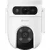 IP turvakaamera EZVIZ H9c Dual 3K Dome, 2880×1620, välitingimustesse, juhtmega ja juhtmevaba, PoE/DC 12V, MicroSD kuni 512 GB